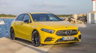 2019 Mercedes-AMG A35 price confirmed for Australia