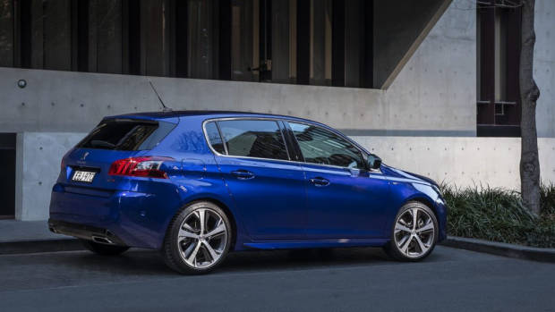 2019 Peugeot 308 GT Ext1 (1)