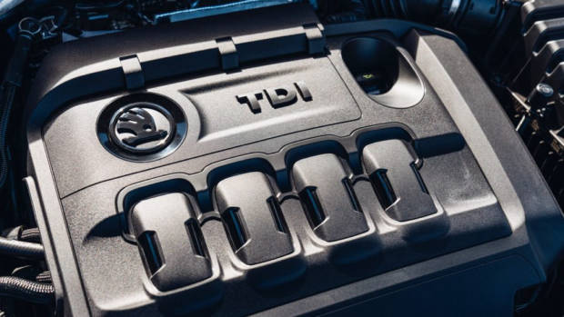 2019 Skoda Kodiaq RS review engine