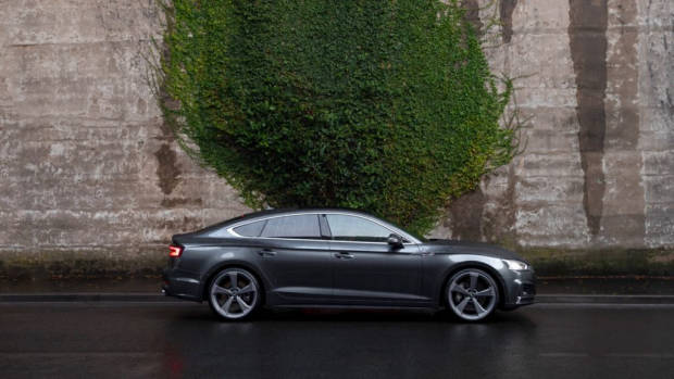 2020 Audi A5 Sportback 45 TFSI grey profile