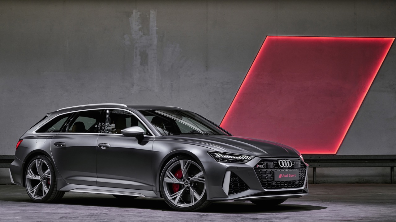 2020 Audi RS6 1