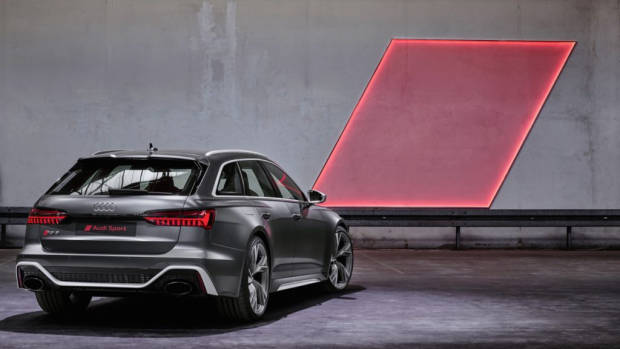 2020 Audi RS6 2