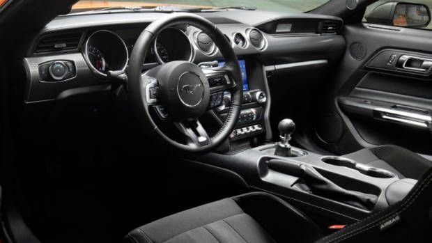 2020 Ford Mustang Turbo High Performance interior