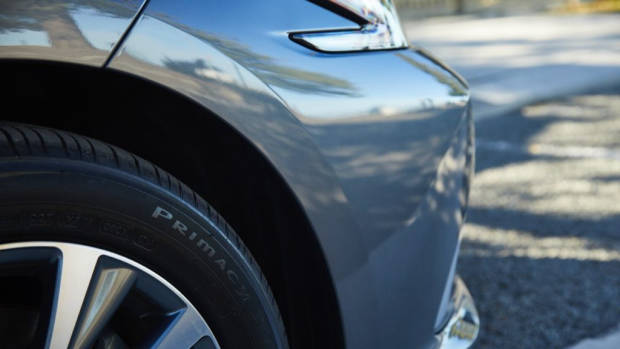 Lexus ES 300h hybrid review 2019 grey