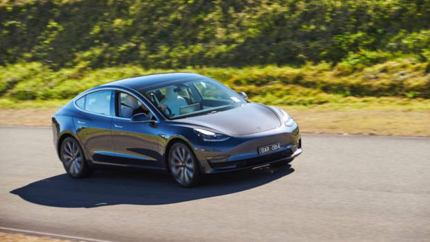 Tesla Model 3 Australia grey review