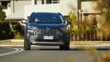 Toyota RAV4 Hybrid long term review grey