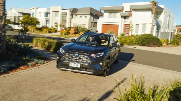 Toyota RAV4 Hybrid long term review grey