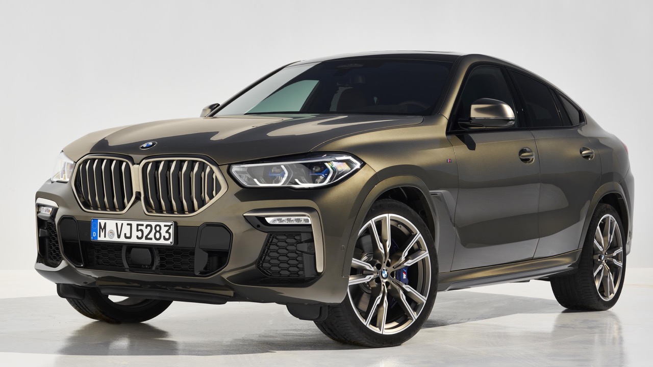 2020 BMW X6 - 1