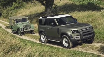 First all-new Land Rover Defender in 71 years unveiled