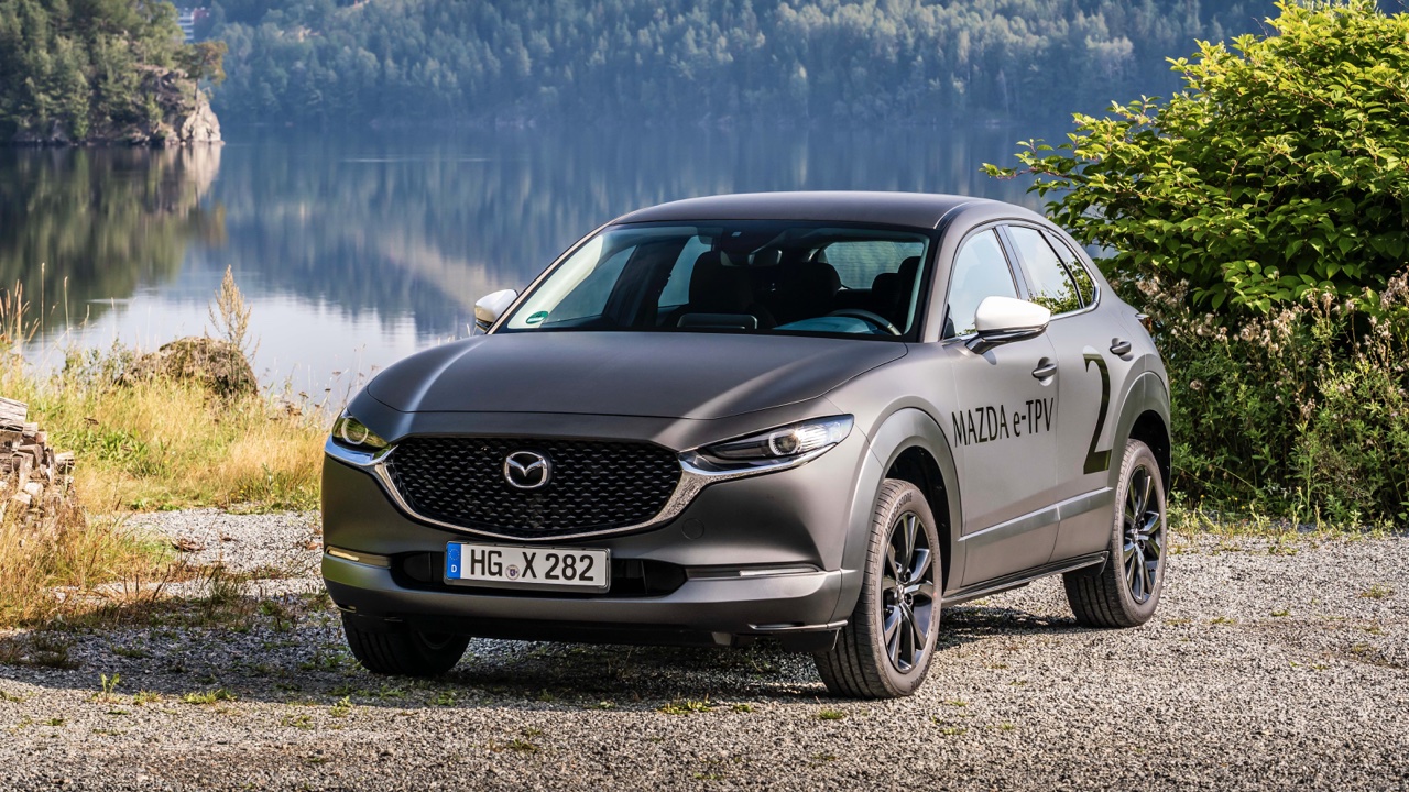 Mazda EV 2020 review – e-TPV prototype SUV - Chasing Cars