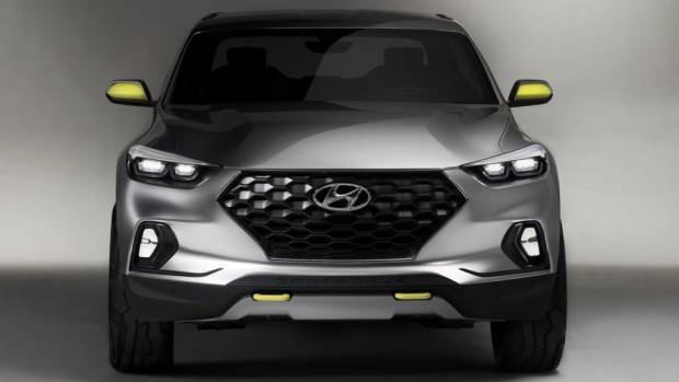 2021 Hyundai Santa Cruz