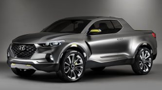 Hyundai Ute to be body-on-frame, coming in 2023