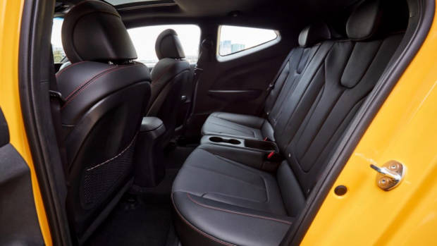 Hyundai Veloster review 2020 back seat