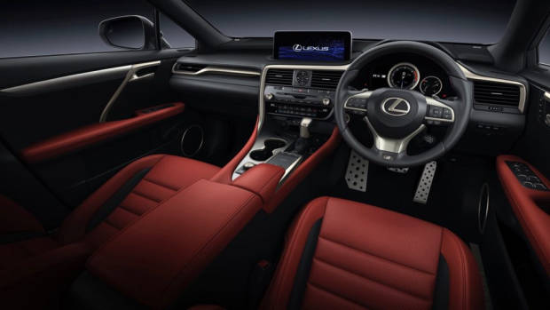 Lexus RX L 2020 price