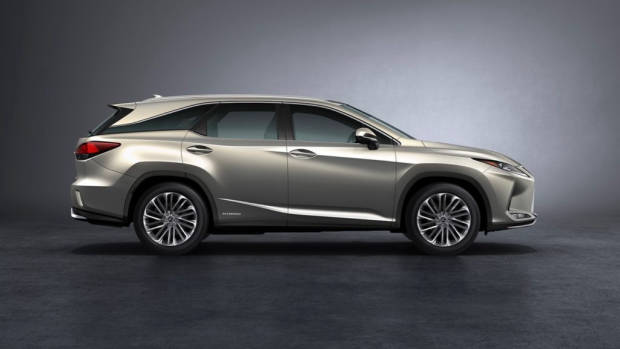 Lexus RX L 2020 price