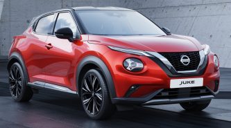 New Nissan JUKE revealed, not confirmed for Australia