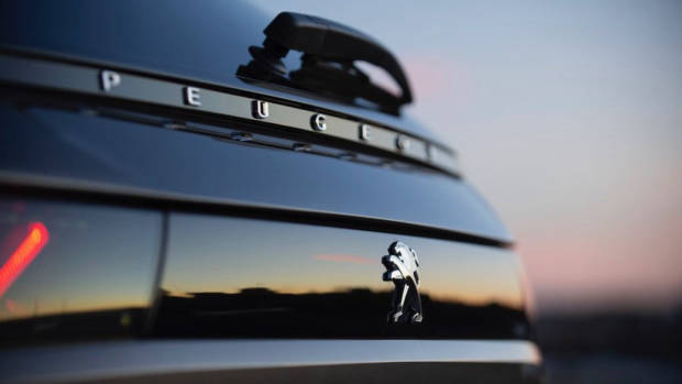 Peugeot 508 review SW grey 2019