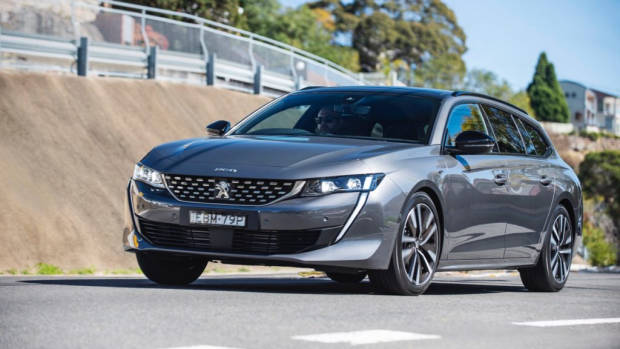 Peugeot 508 review SW grey 2019