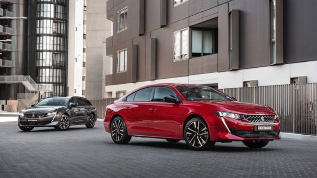 Peugeot 508 review fastback red 2019