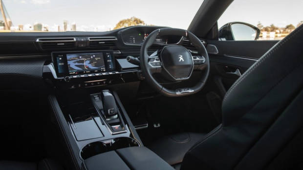 Peugeot 508 review interior 2019