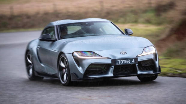 Toyota Supra 2019 Nurburg grey