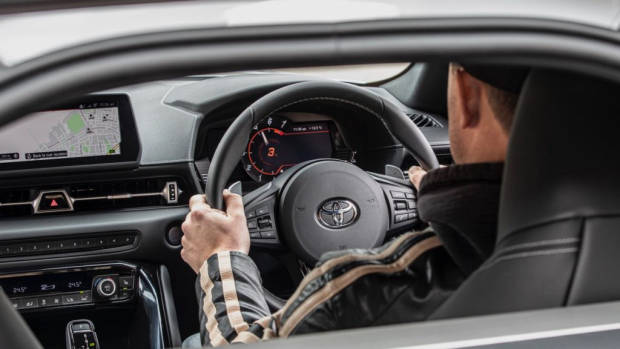 Toyota Supra 2019 interior
