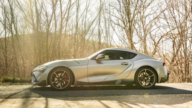 Toyota Supra 2019 silver