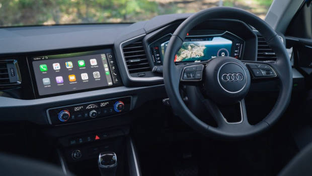 2020 Audi A1 review interior tech