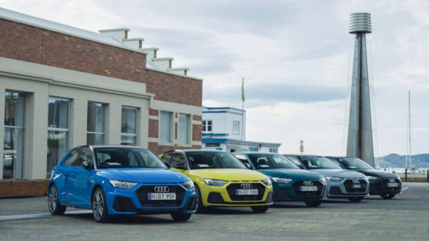 2020 Audi A1 review range