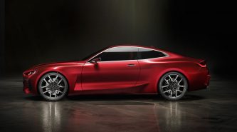 BMW 4 series aesthetic foreshadowed at Frankfurt