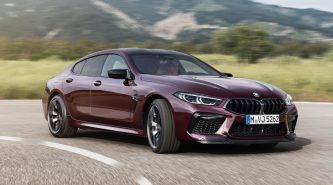 BMW M8 Gran Coupe revealed, coming to Australia in 2020