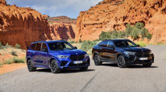 X5M and X6M Competition Uber SUVs bound for Australia