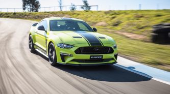Blown Mustang R-spec to be Aussie exclusive
