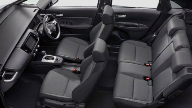 2020 Honda Jazz - basic interior