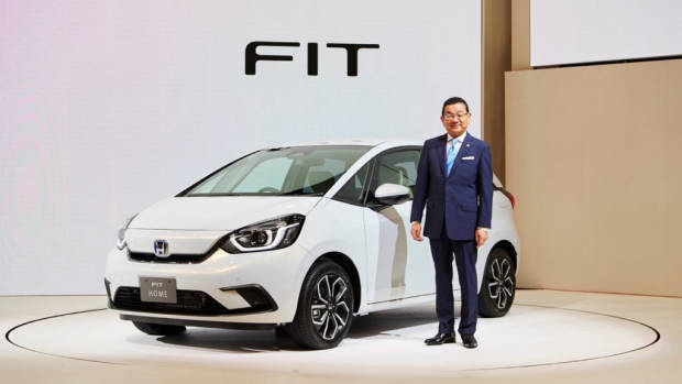 2020 Honda Jazz - home exterior