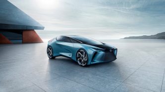 Lexus LF-30 electric concept revealed at Tokyo Motor Show