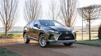Lexus RX SUV review: 2020 RX 300, RX 350, RX 450h
