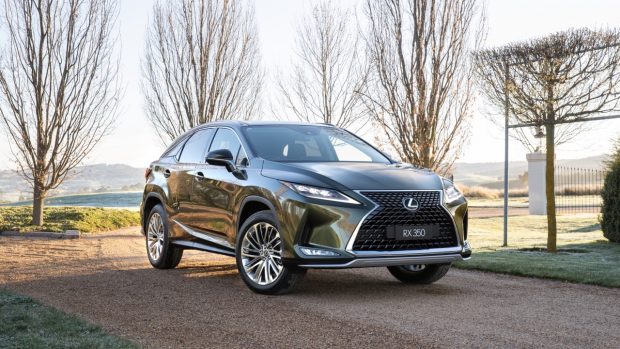 2020 Lexus RX 350 Sports Luxury review