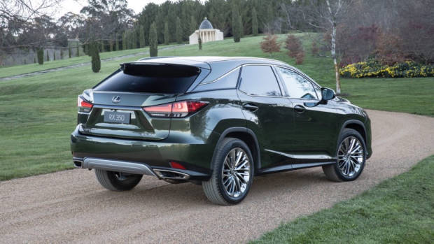 2020 Lexus RX 350 Sports Luxury review