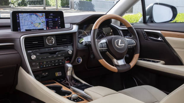 2020 Lexus RX Sports Luxury review