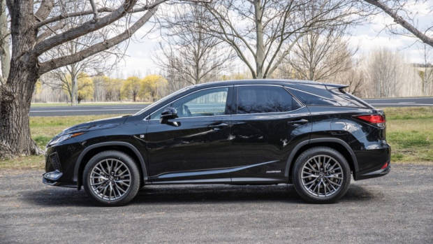 2020 Lexus RX F Sport review