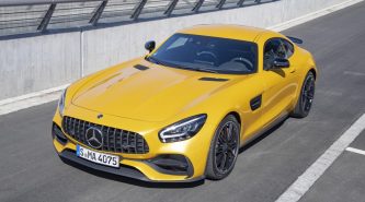 Mercedes-AMG GT: 911-fighting Benz updated for 2020