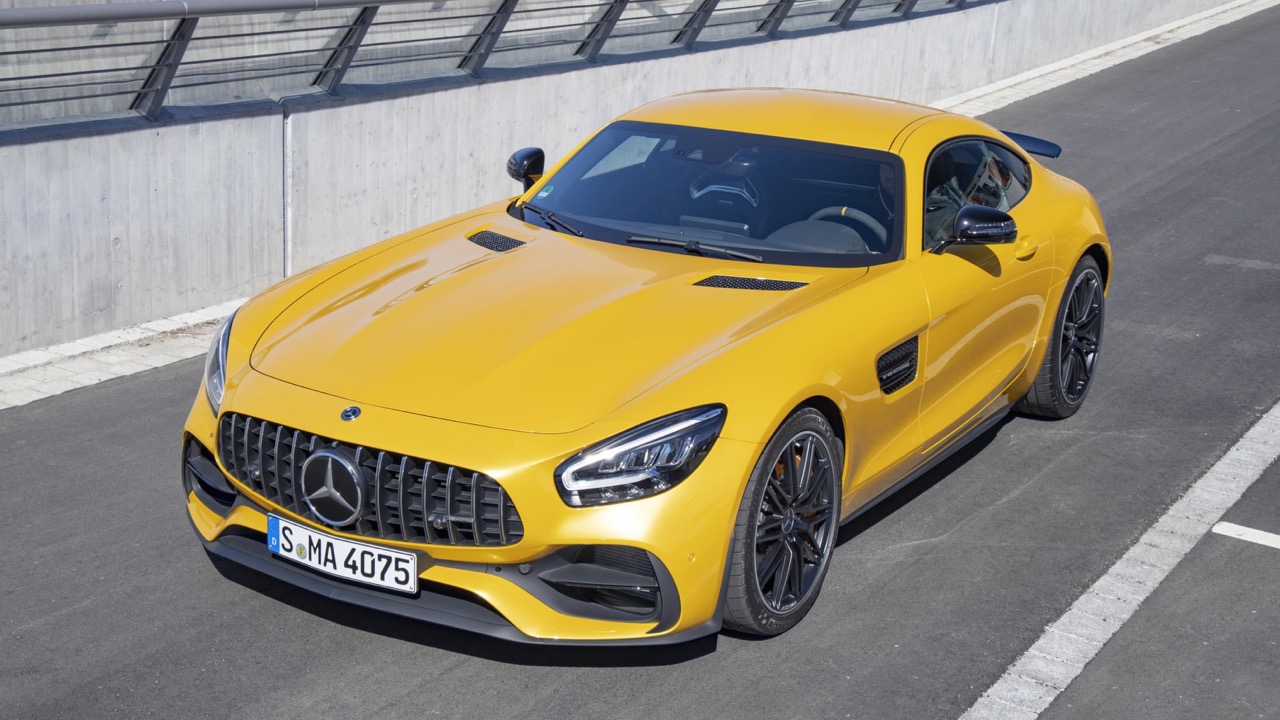 2020 Mercedes-AMG GT - 1