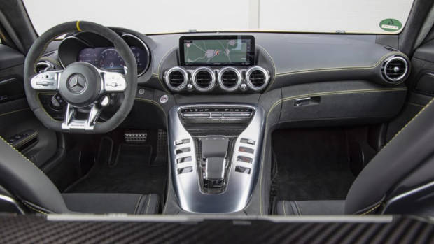 2020 Mercedes-AMG GT Interior