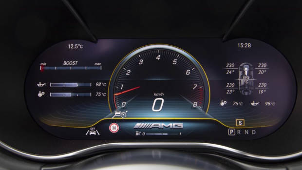 2020 Mercedes-AMG GT Interior 2