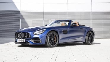 2020 Mercedes-AMG GT C Blue