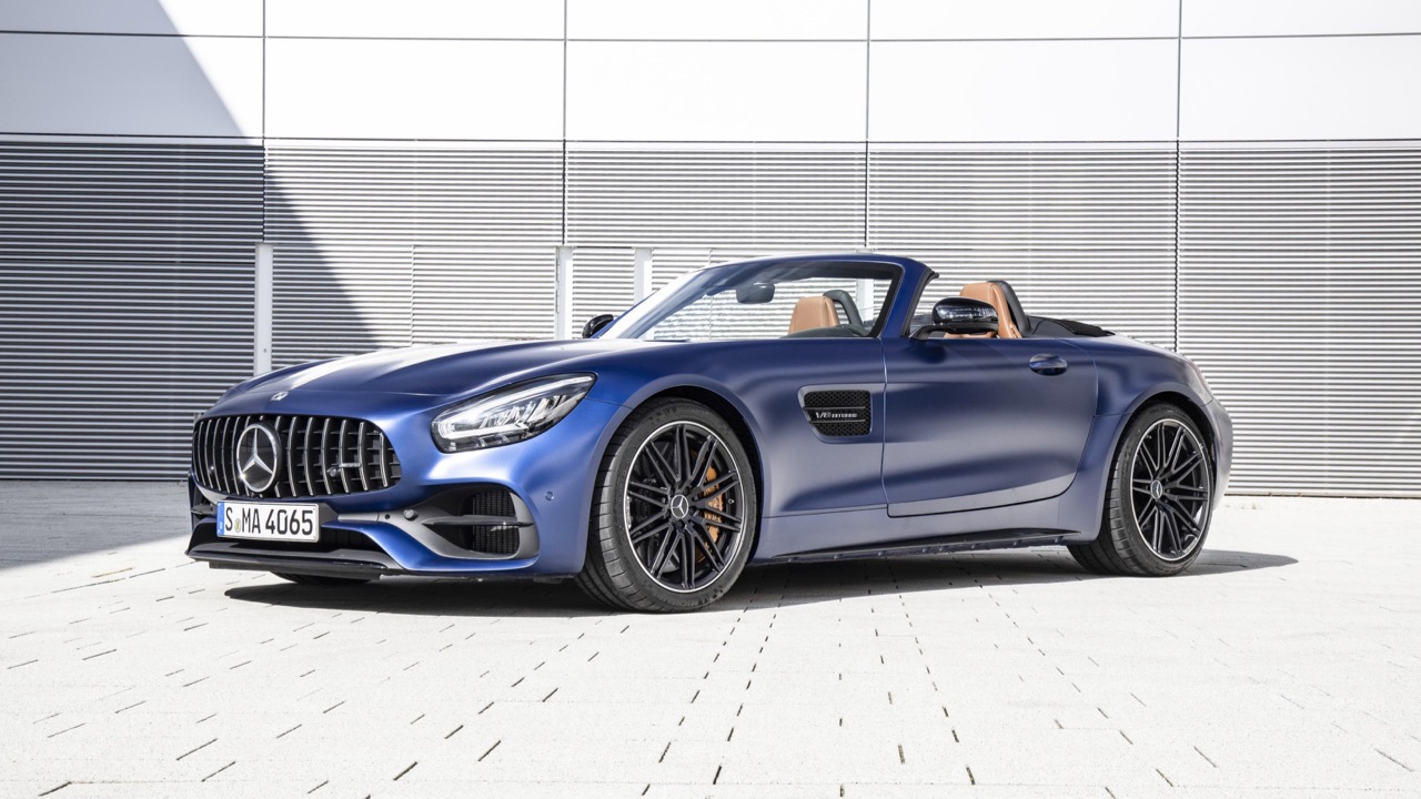 2020 Mercedes-AMG GT C Blue