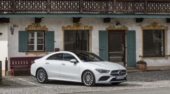 New Mercedes-Benz CLA range to arrive in early 2020