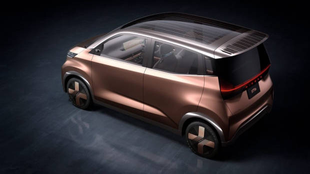 2020 Nissan IMk - Ext