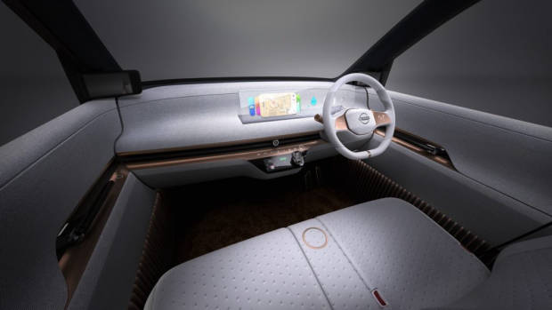 2020 Nissan IMk - Front seat